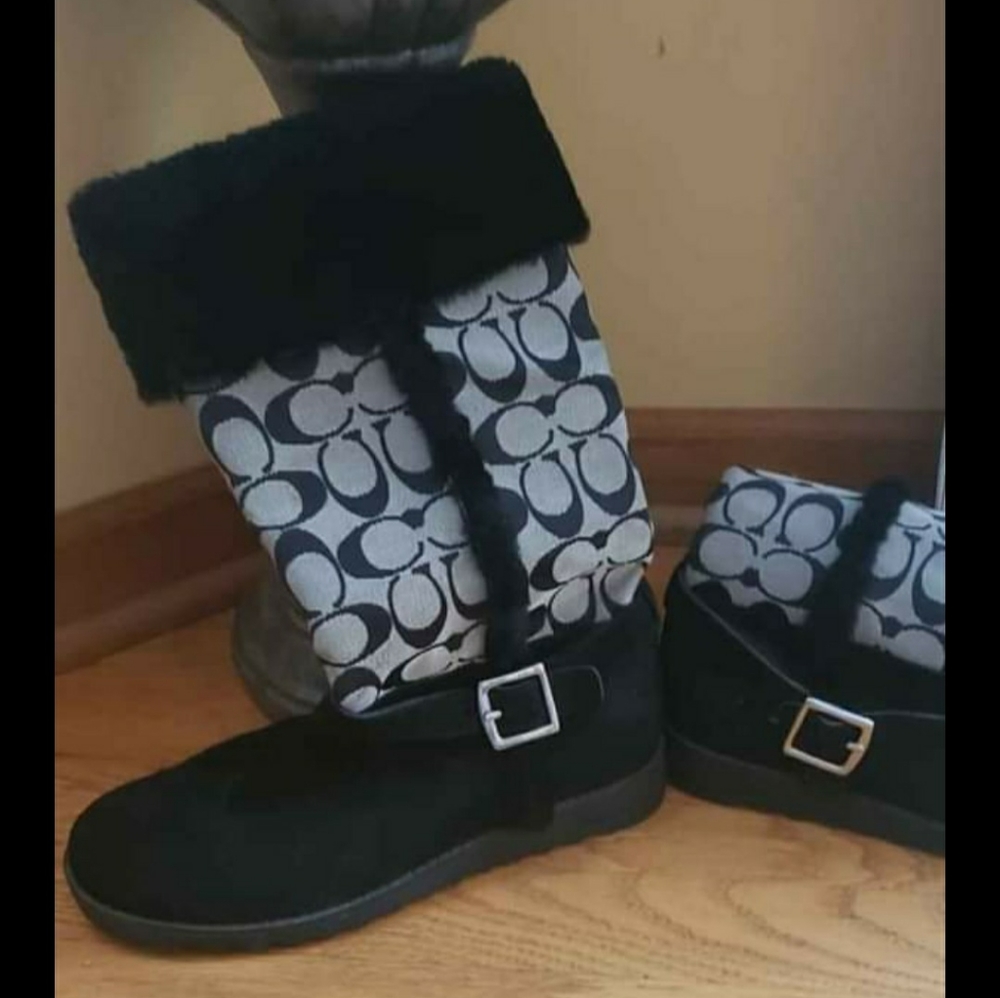 BRAND NEW COACH BOOTS